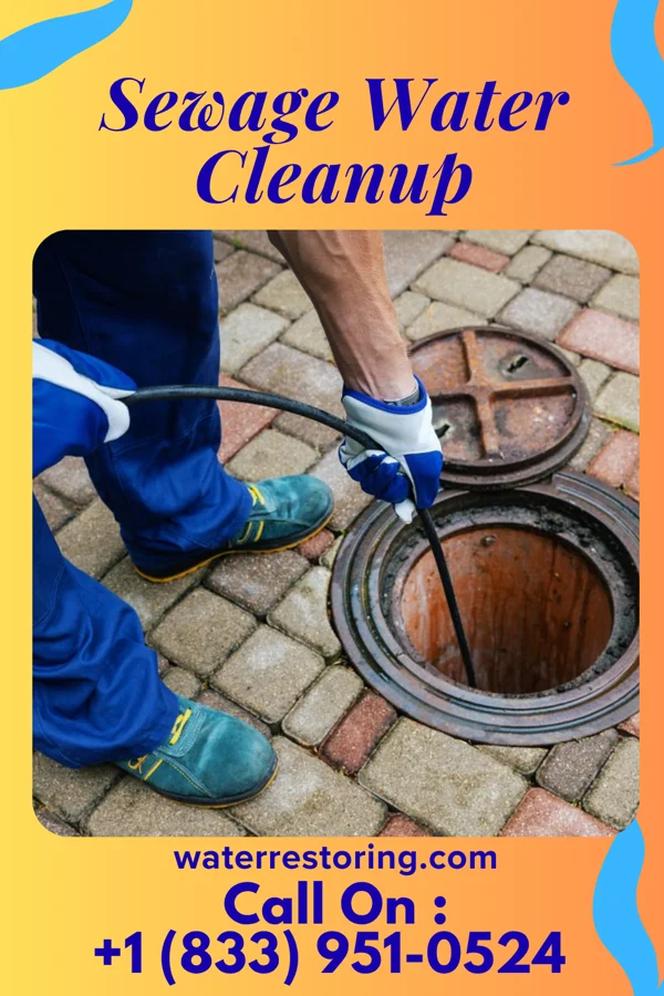 Sewage Water Cleanup in Warren, PA